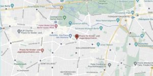 Lage der Kinder- und Jugendpsychiatrie Berlin